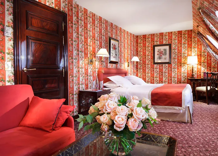Hotel La Demeure Montaigne París